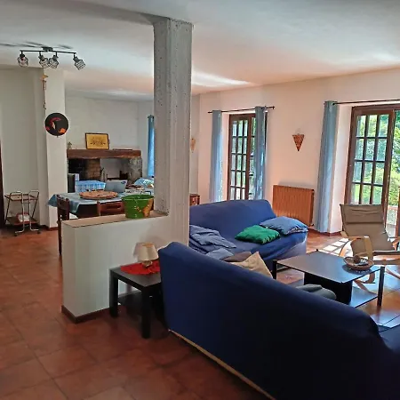 Casa Sul Di Lugano - / Porto Ceresio Villa