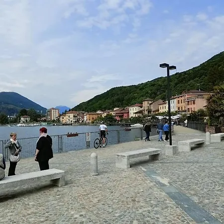 Casa Sul Di Lugano - / Porto Ceresio * Besano