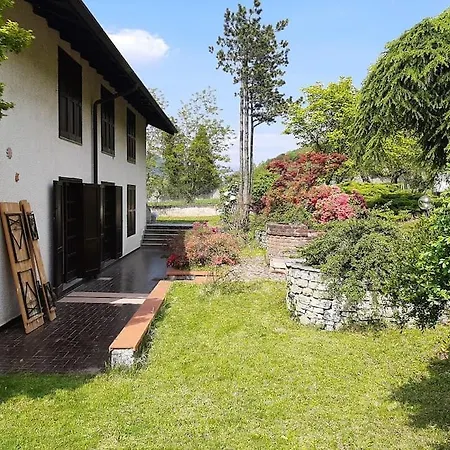 Vila Casa Sul Di Lugano - / Porto Ceresio Besano