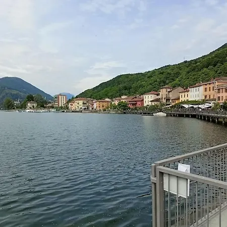 Casa Sul Di Lugano - / Porto Ceresio Villa Besano