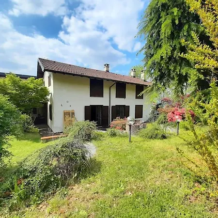 Vila Casa Sul Di Lugano - / Porto Ceresio Besano