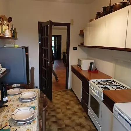 Casa Sul Di Lugano - / Porto Ceresio Villa *
