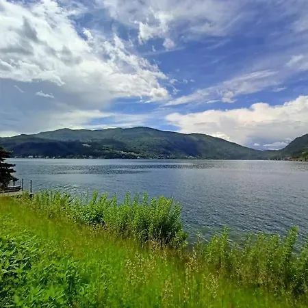 Casa Sul Di Lugano - / Porto Ceresio Vila